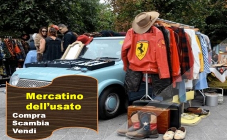 Mercatino dell'usato
