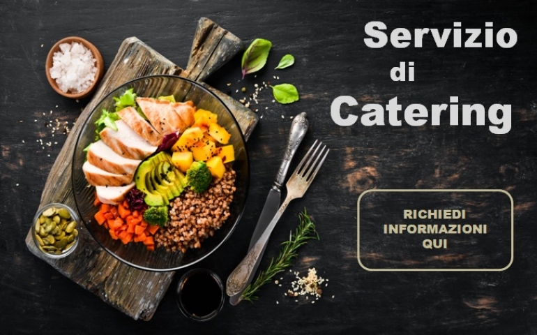 Servizio di catering a domicilio