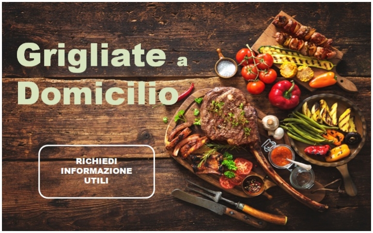 Grigliate a domicilio