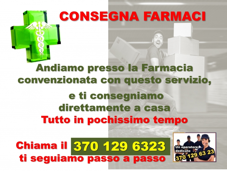 Cosegna farmaci